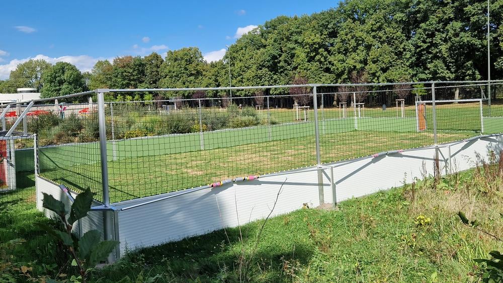 Soccerbox Freibad Benrath