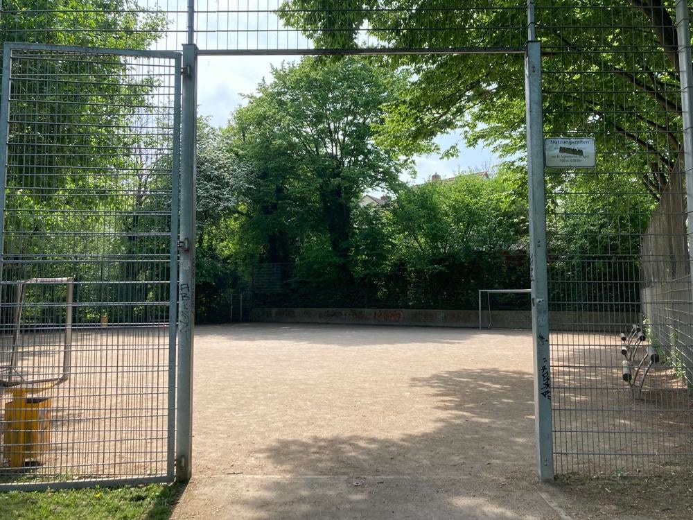 Buddengasse Käfig