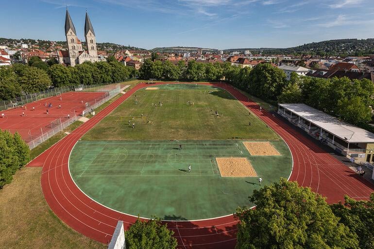 Sportplatz Sanderrasen