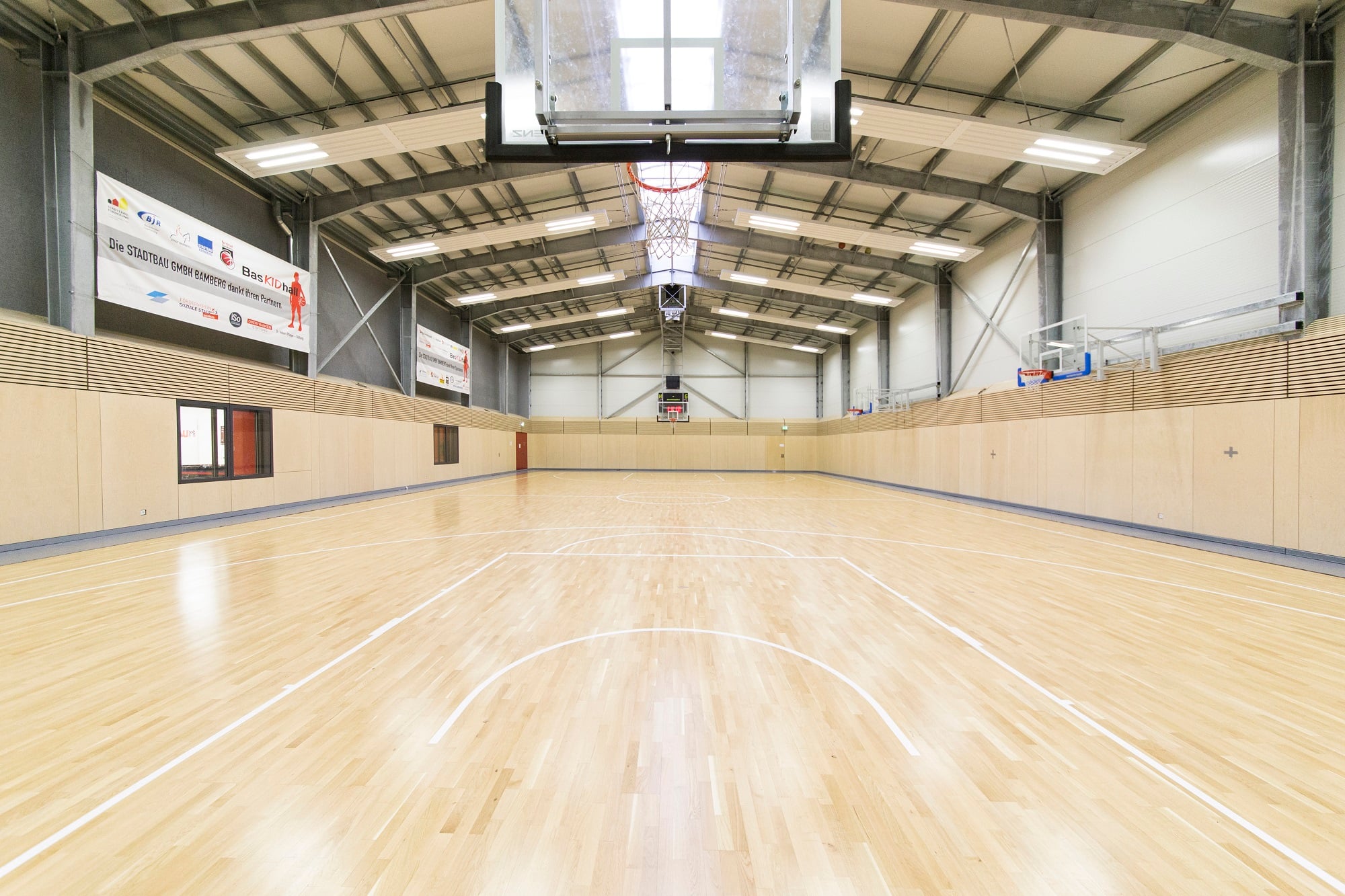 Baskidhall