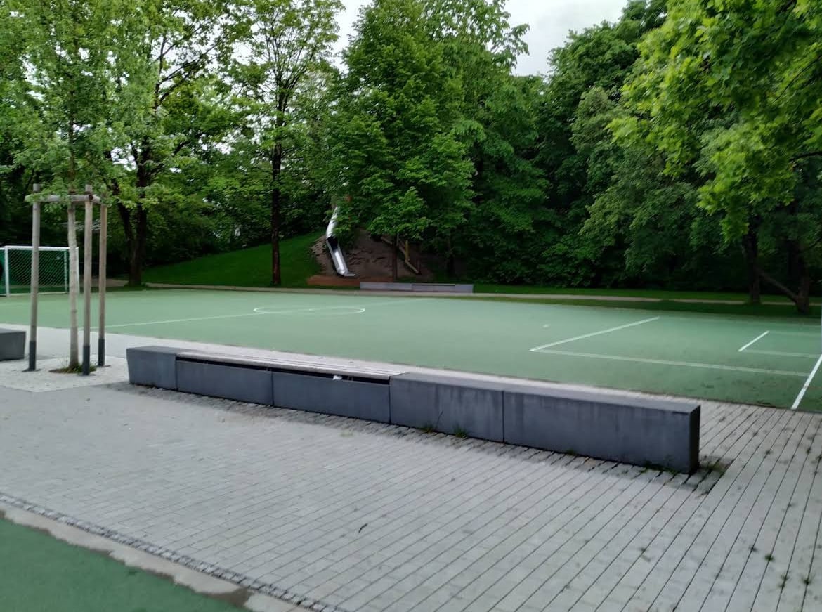 Soccer 5 im Amphionpark
