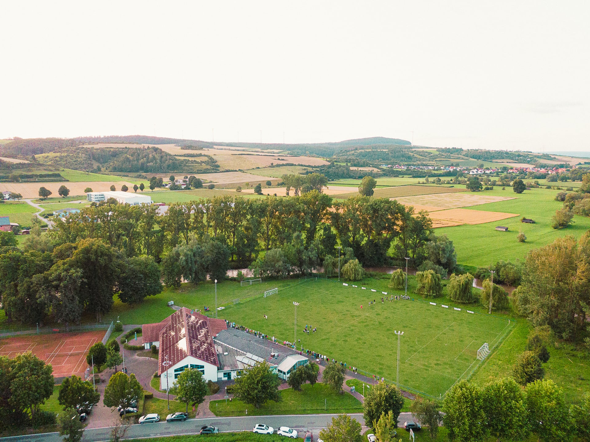 Sportplatz Eberschütz im Diemeltal