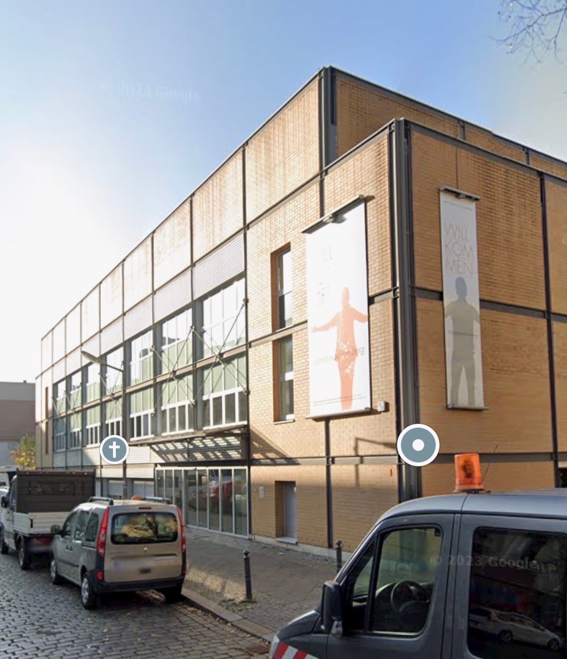 Sporthalle der Baptisten Schöneberg
